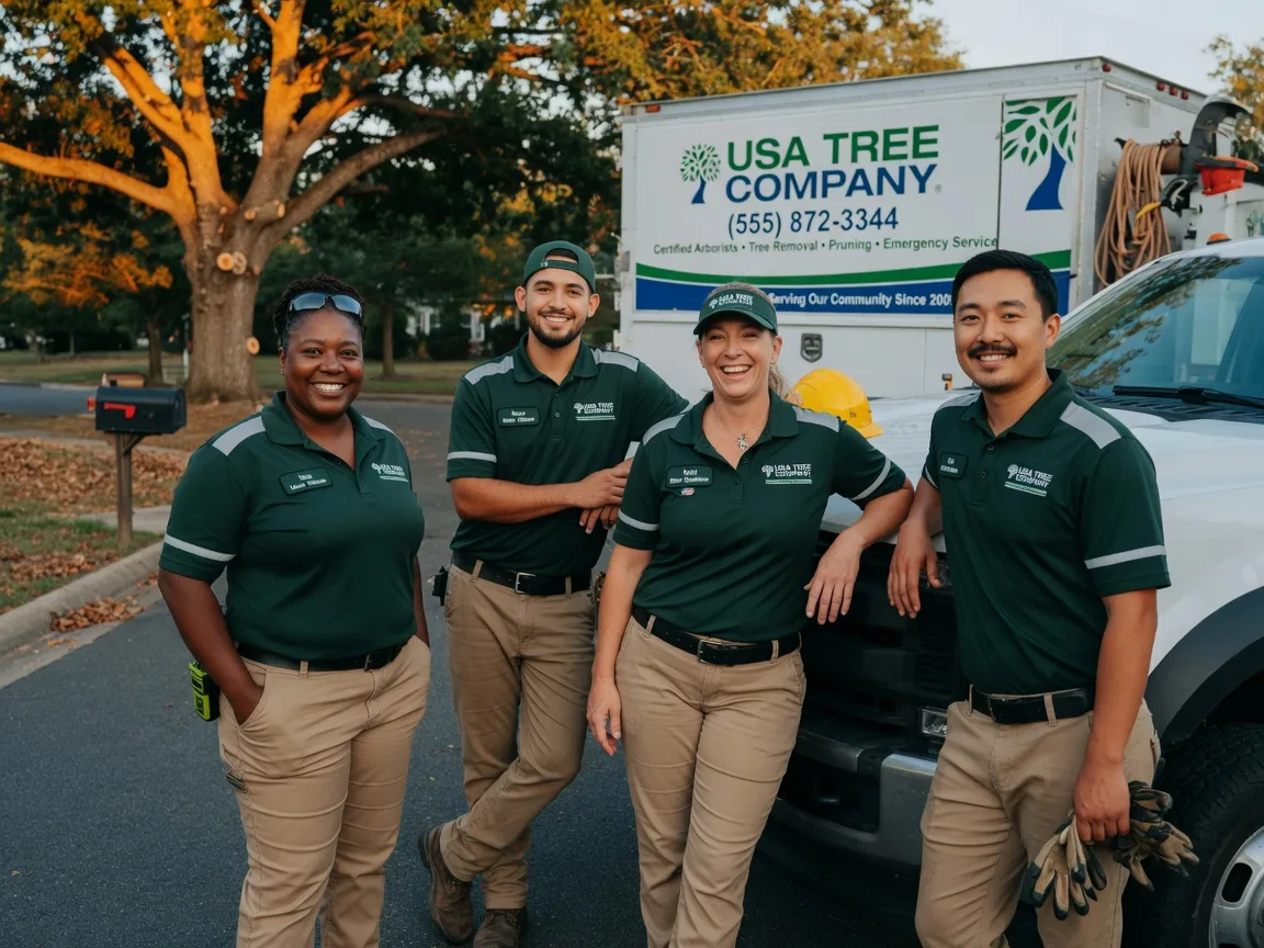 Tree Care company in Greensboro, VT